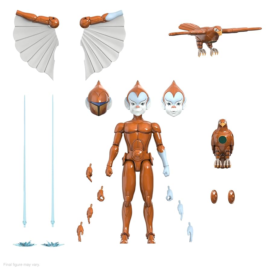 Amazon.com: Super7 ULTIMATES! SilverHawks Copper Kidd - 7